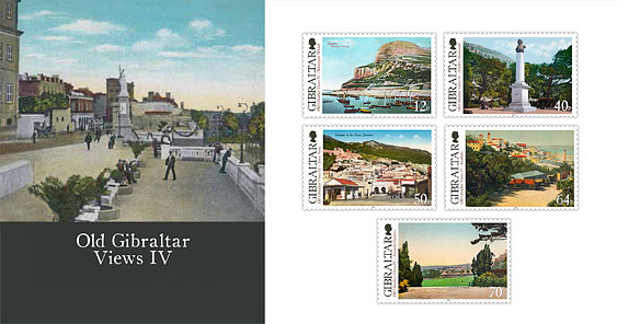 Antiche vedute di Gibilterra IV