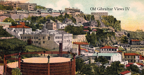 Vistas antiguas de Gibraltar IV