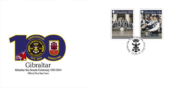 Gibraltar Sea Scouts Centenary