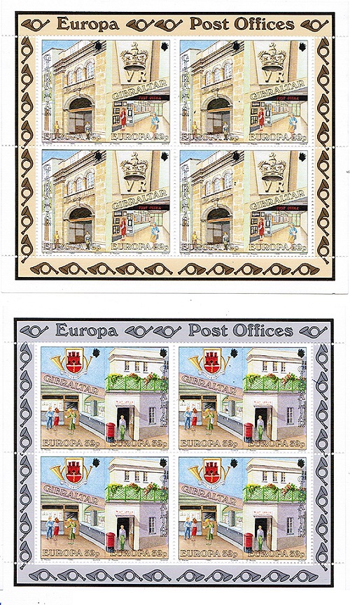 1990 Europa Post Office