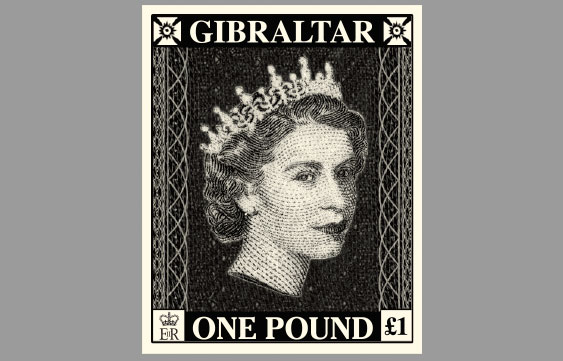 Penny Black 1 Stamp