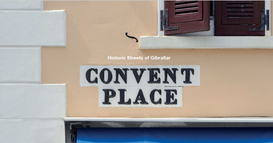 Historic Streets of Gibraltar