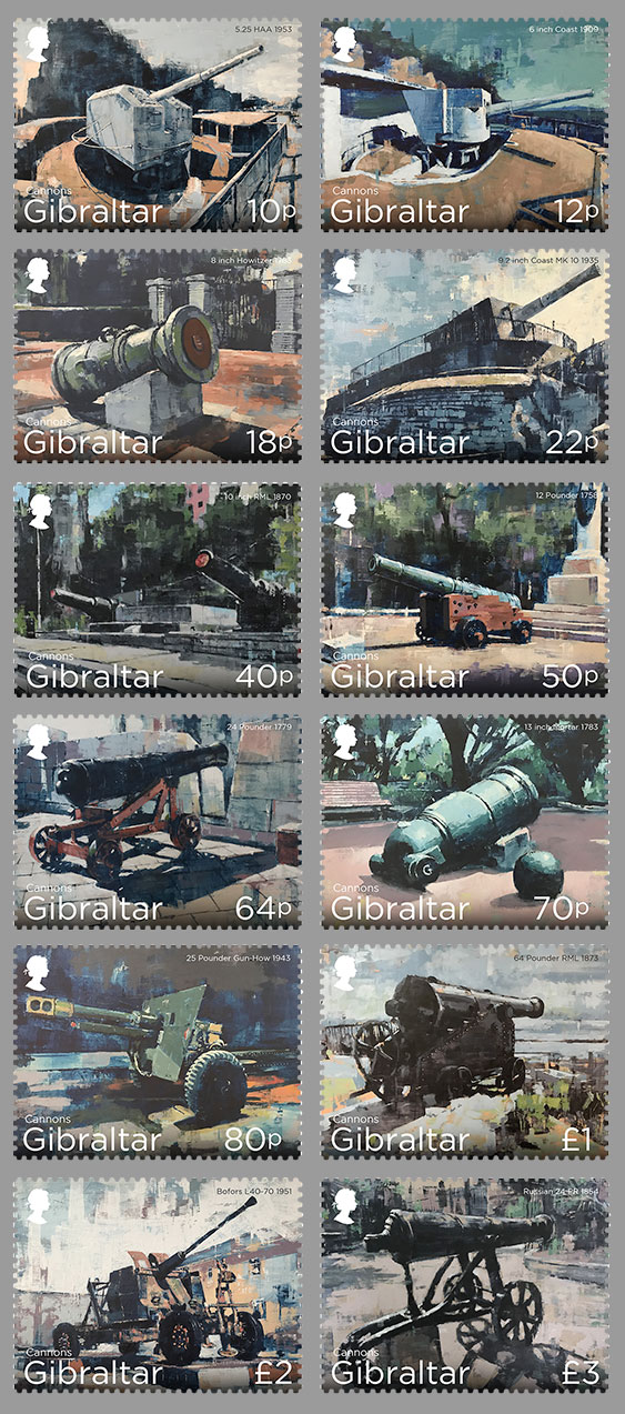 Gibraltar Canons