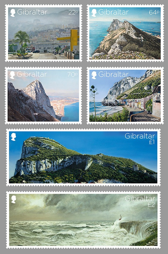 2018 Vues de Gibraltar