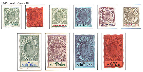 1903 King Edwards VII Set