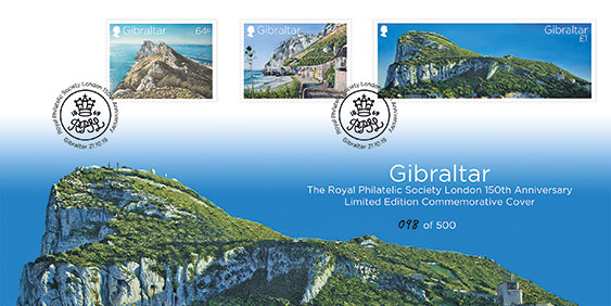 150th Ann RPSL LTD Cover