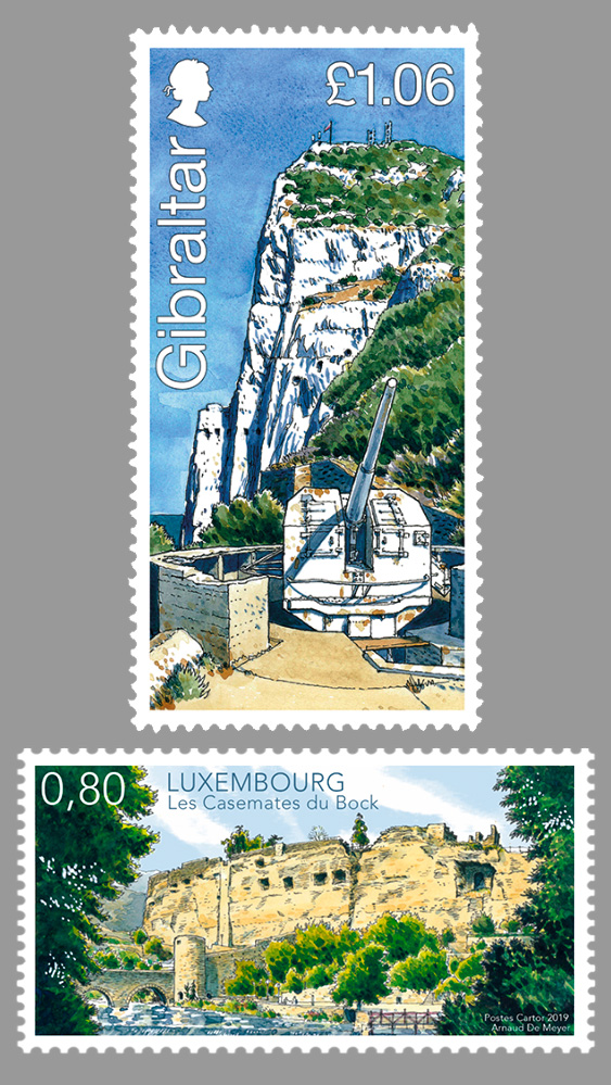 Gibraltar - Luxembourg Joint Issue