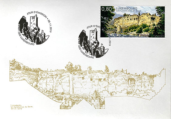 Luxembourg FDC