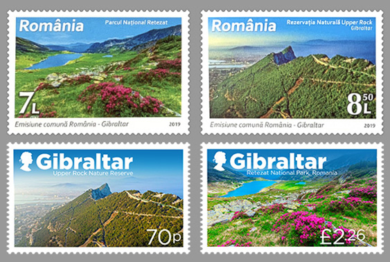 Gibraltar - Romania Joint Issue