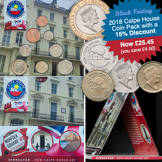 Calpe House Coin Pack with 15% Discount