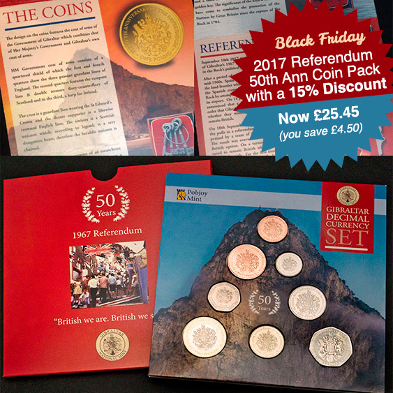 2017 Coin Pack with 15% Discount