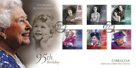95e anniversaire de sa majesté la reine
