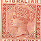 1889 Reine Victoria série - Centimos