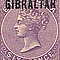 1886 Reina Victoria Bermuda Serie sobreimpresin