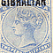 1886 QV Bermuda Overprint 2 1/2 D USED