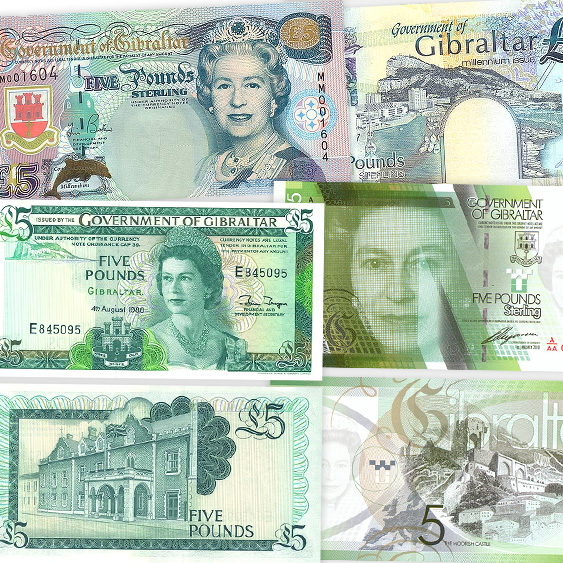 5 banknote bundle 20% discount