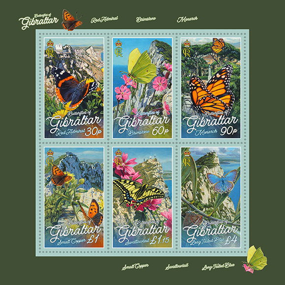 Butterflies of Gibraltar