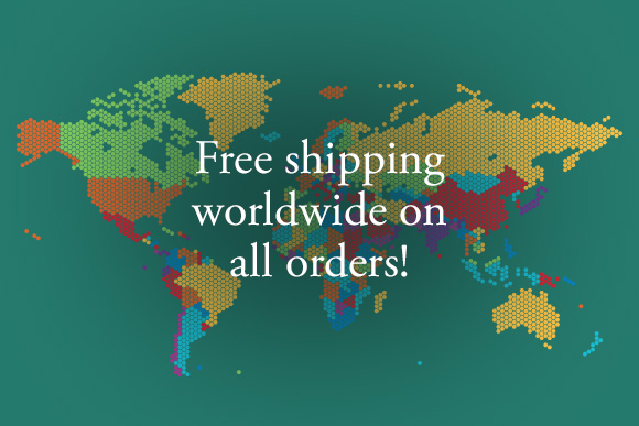 FREE shipping on all orders