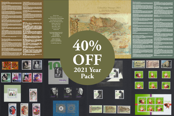 2021 Year Pack with 40% Discount