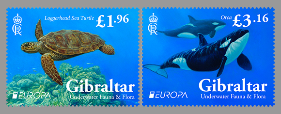 EUROPA 2024 - Unterwasserfauna und flora