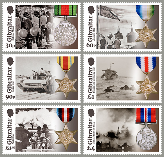 Medals of Service