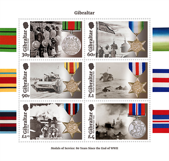 Medals of Service