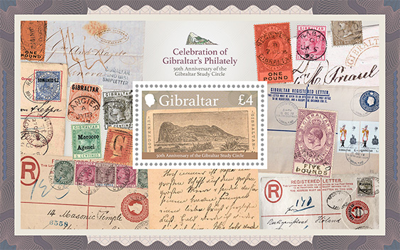 A Celebration of Gibraltar's Philately