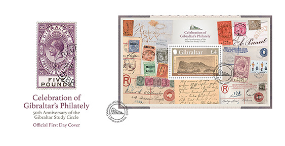 A Celebration of Gibraltar's Philately