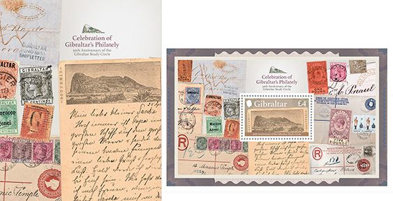 A Celebration of Gibraltar's Philately