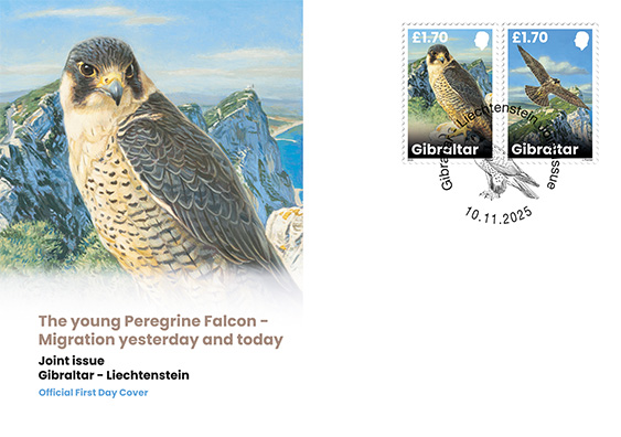 Gibraltar - Liechtenstein Joint Issue