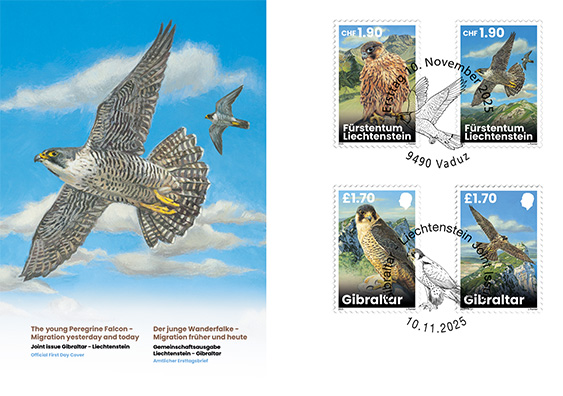 Gibraltar - Liechtenstein Joint Issue