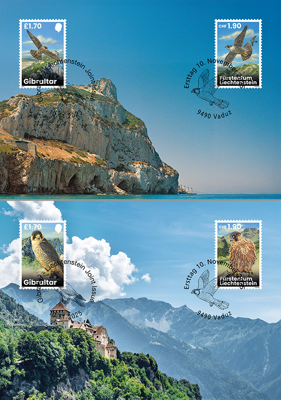 Gibraltar - Liechtenstein Joint Issue