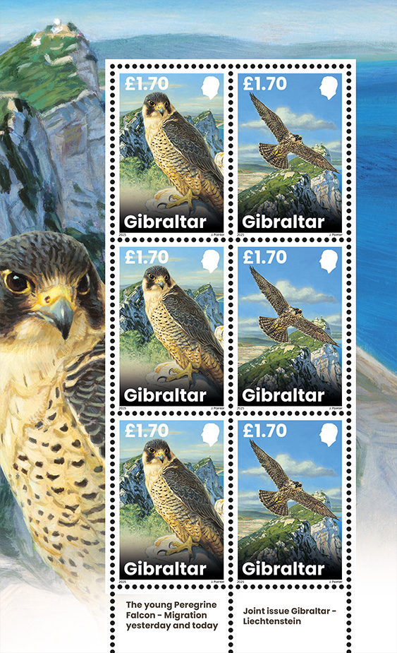 Gibraltar - Liechtenstein Joint Issue