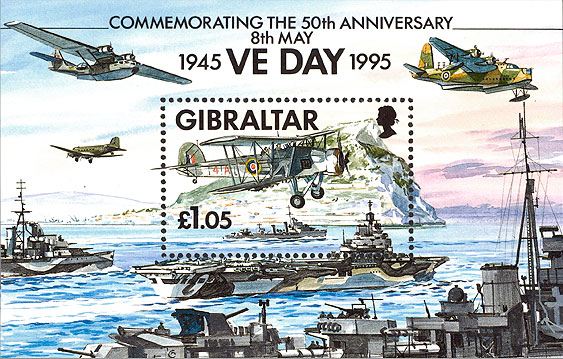 VE Day 50th Anniversary