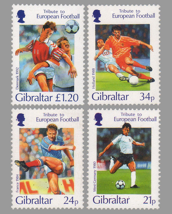 Tribute to Euro Football 1996