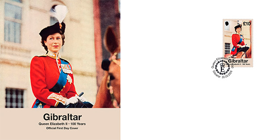 Reine �lisabeth II � 100 Ans