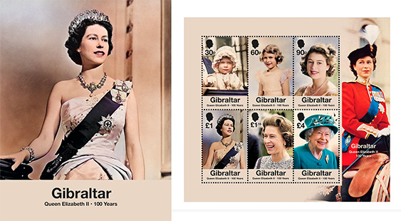 Queen Elizabeth II - 100 Years