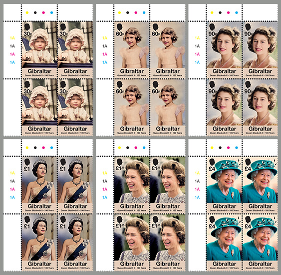 Reine �lisabeth II � 100 Ans