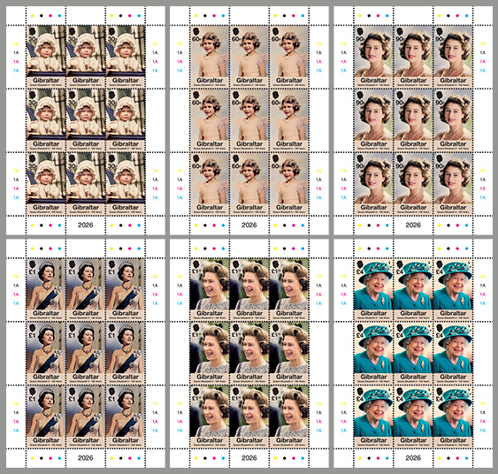 Reine �lisabeth II � 100 Ans