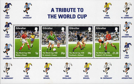 Tribute to the World Cup 98