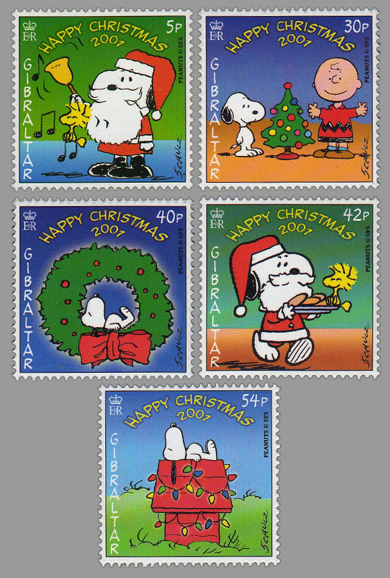 Christmas 2001 \'Peanuts/Snoopy\'