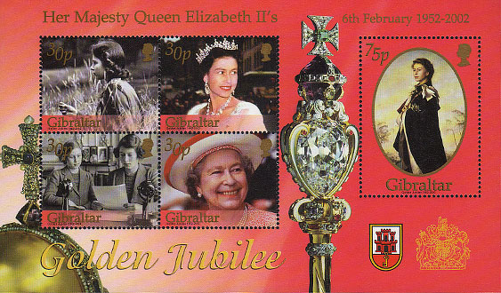 HM QEII Golden Jubilee