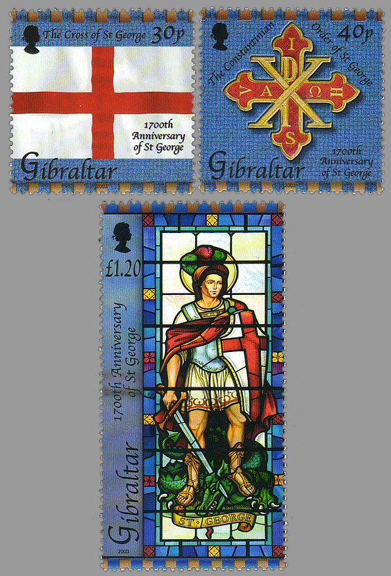 1700th Ann. St George