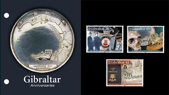 Gibraltar Anniversaries