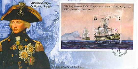 Battle of Trafalgar I