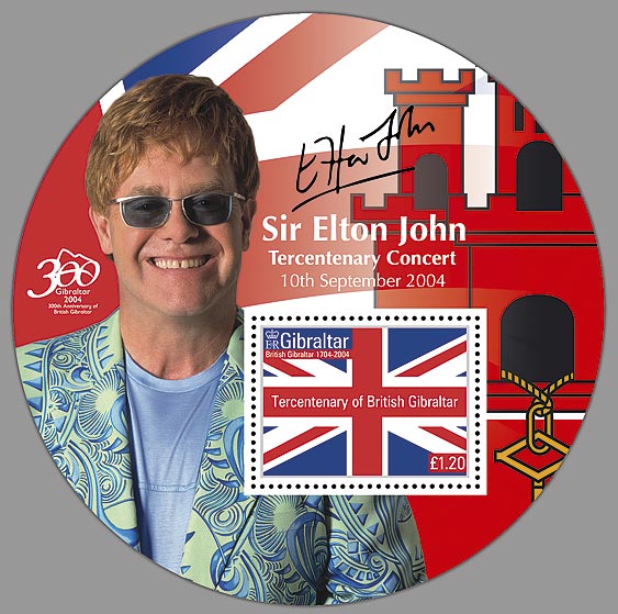 Sir Elton John in concert