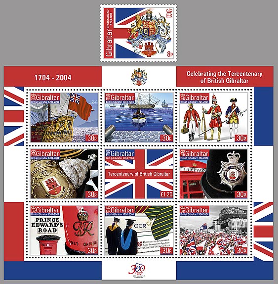 Tercentenary of British Gibraltar