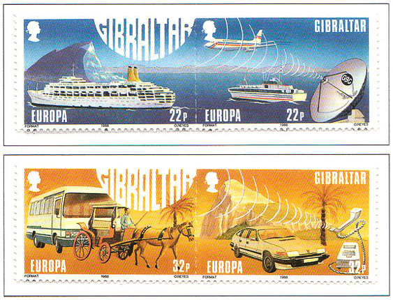 1988 Europa Transport and Communication