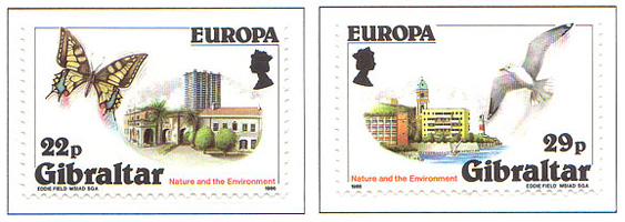 1986 Europa Nature