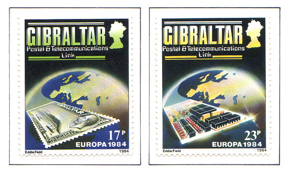1984 Europa - Post and Telecom